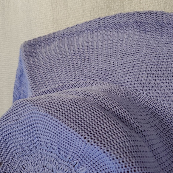 Pale Periwinkle Walleroo Wide Brim Hat Victoria - Picture 2 of 10